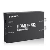 SEETEC 1 x HDMI Input to 2 x SDI Output Converter, 1 x HDMI to 2 x SDI
